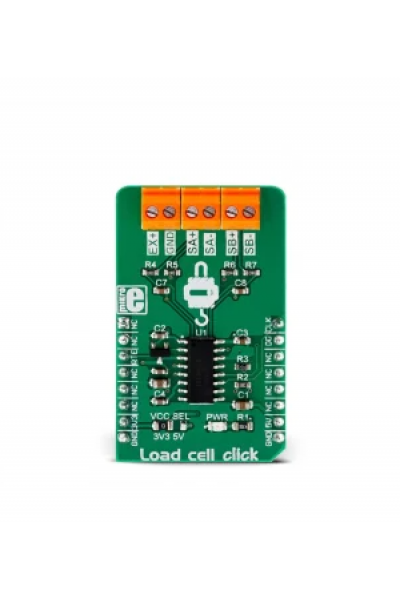 MIKROELEKTRONIKA LOAD CELL CLICK FOR HX711